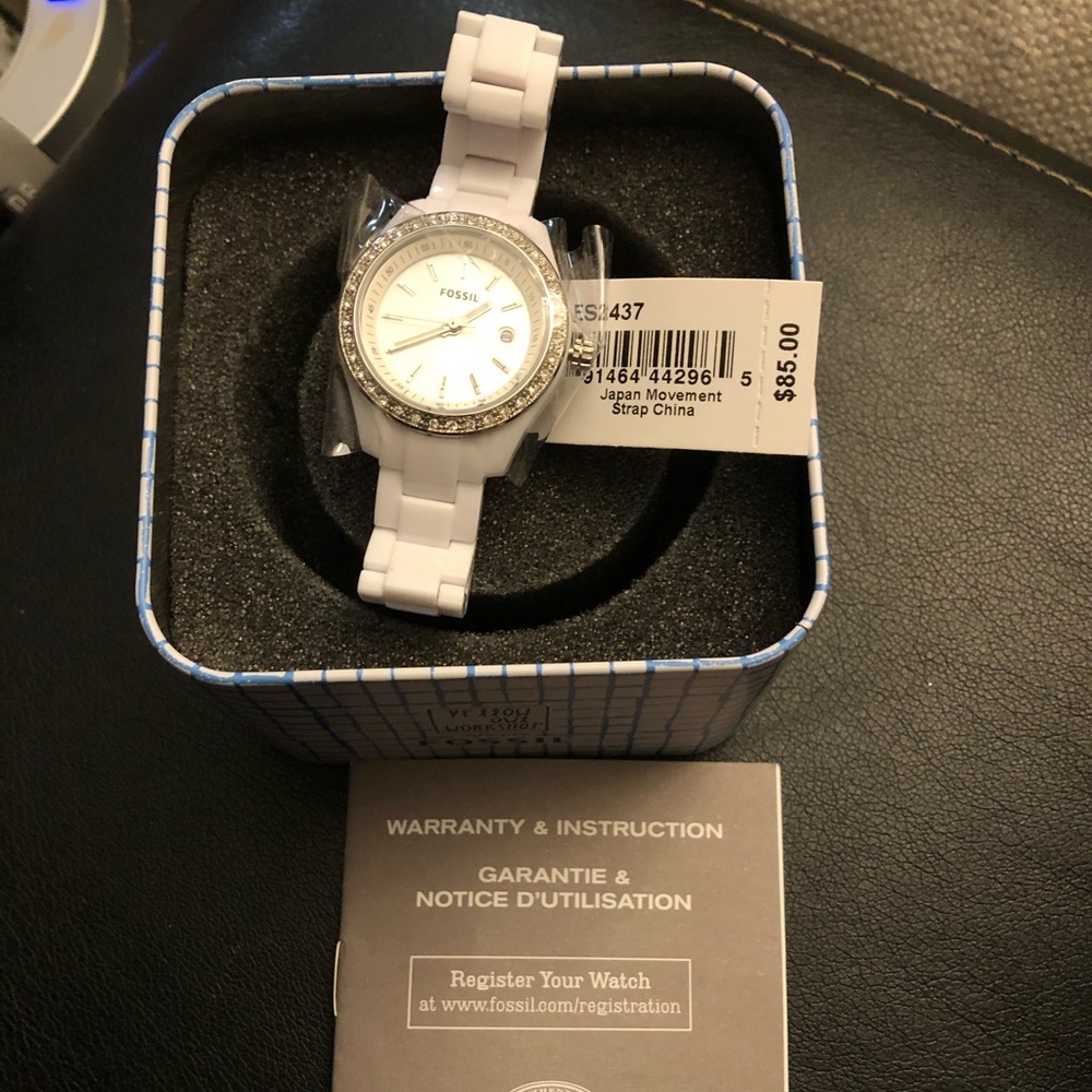 Fossil watch